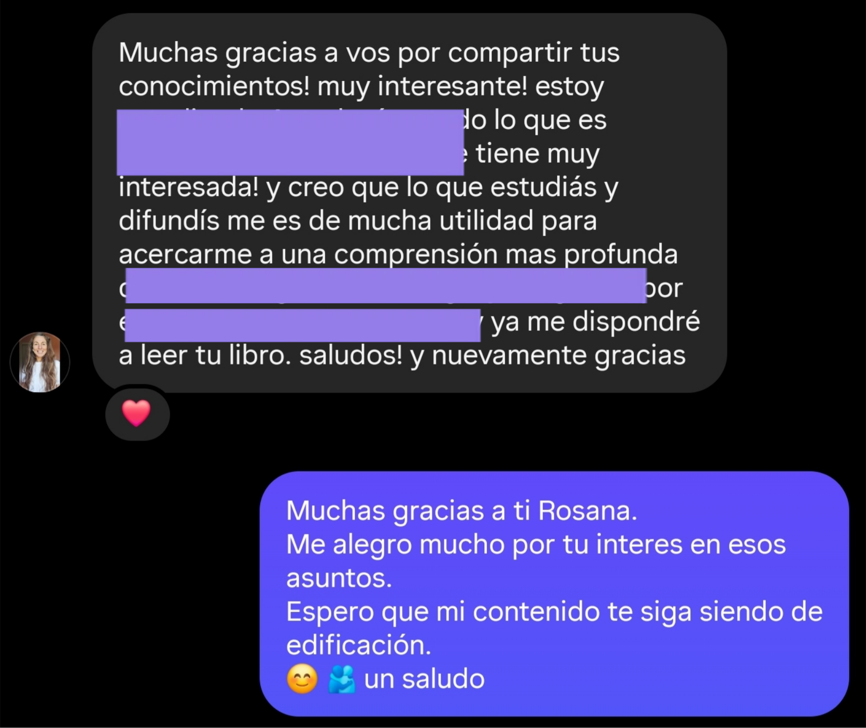 Reseña real de un lector (4)