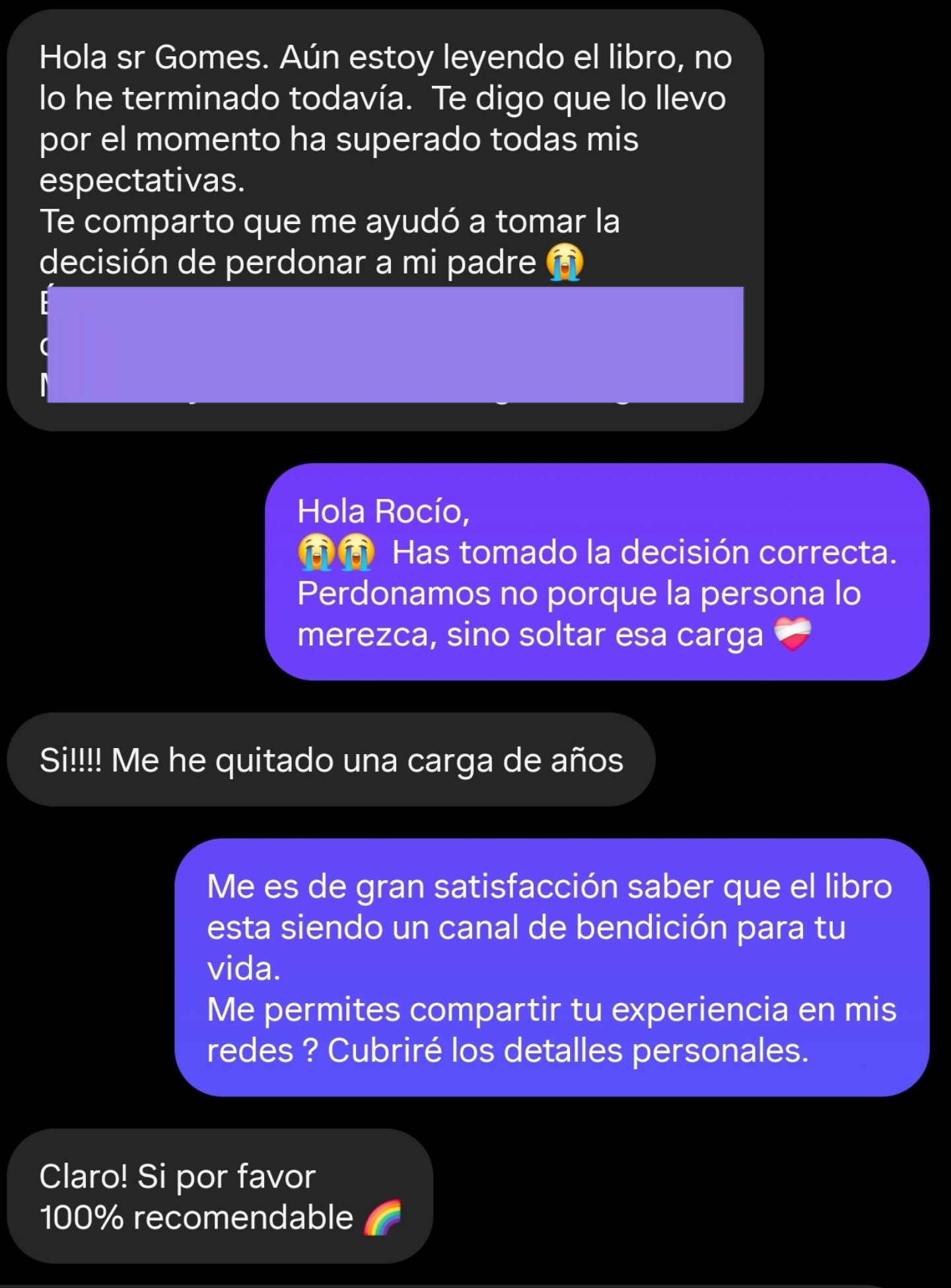 Reseña real de un lector (2)